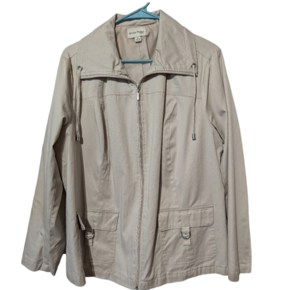 Studio Works 1X jacket khaki dressy - Picture 1 of 4